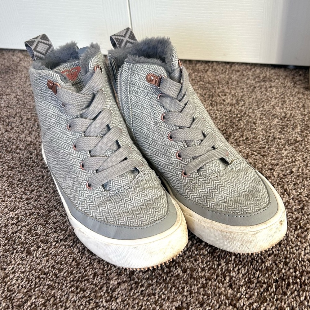 Roxy Zip Shoes